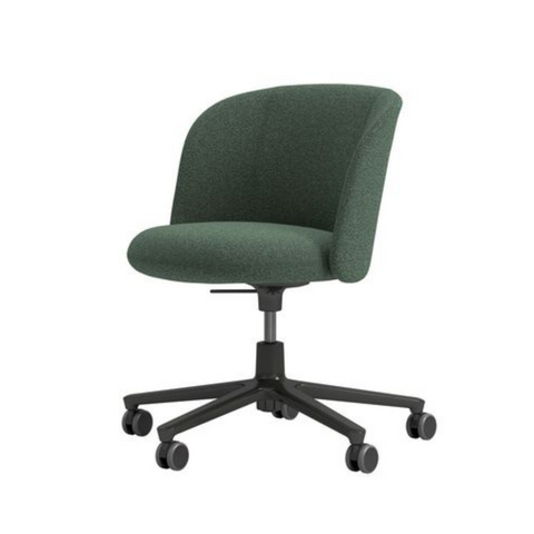 Židle Mikado Sidechair, základna s kolečky