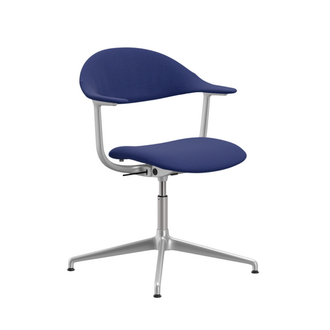 Židle Mynt upholstered, čtyřramenná základna