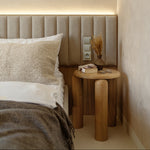 Odkládací stolek Neo High, Natur oak