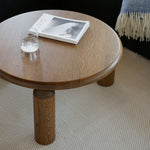 Konferenční stolek Neo Low, Dark oak