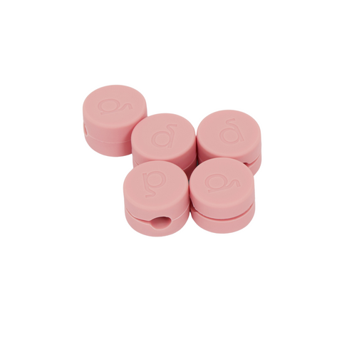 Klipy na kabely Cable Clips - Bubble Gum