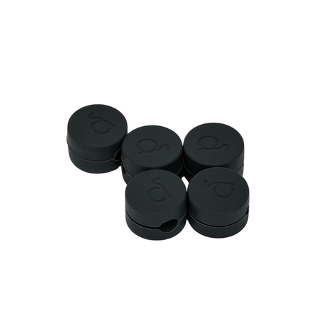 Klipy na kabely Cable Clips - Charcoal