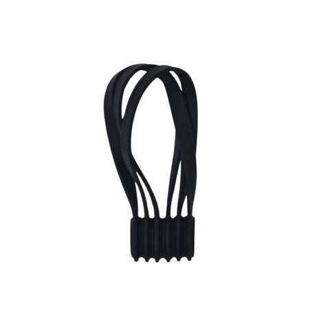 Stahovací pásek Magnetic Cable Ties - Charcoal