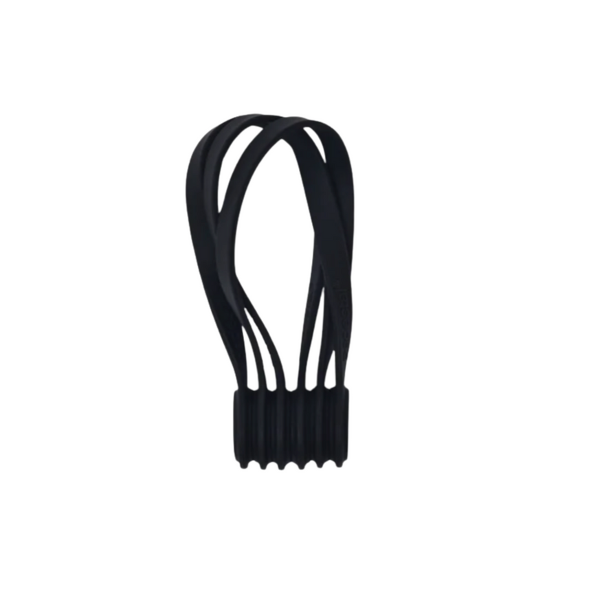 Stahovací pásek Magnetic Cable Ties - Charcoal