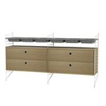 Úložný systém Bedroom G