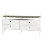 Úložný systém Bedroom G