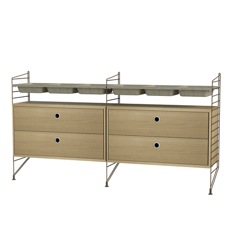 Úložný systém Bedroom G