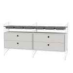 Úložný systém Bedroom G