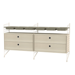 Úložný systém Bedroom G