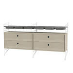 Úložný systém Bedroom G