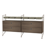 Úložný systém Bedroom G