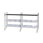 Úložný systém Kids room F