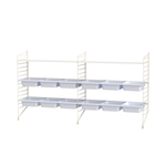 Úložný systém Kids room F