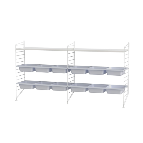 Úložný systém Kids room F