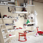 Úložný systém Kids room B