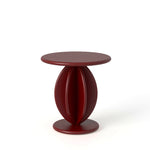 Odkládací stolek Citrus High, Burgundy