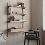 Modulární policový systém Noki(軒)