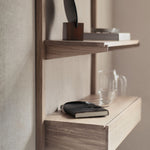 Modulární policový systém Noki(軒)