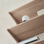 Modulární policový systém Noki(軒)